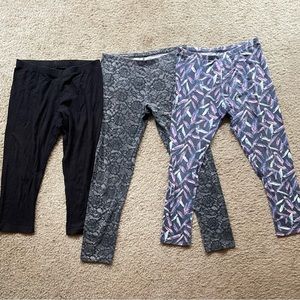 3 pairs of Leggings